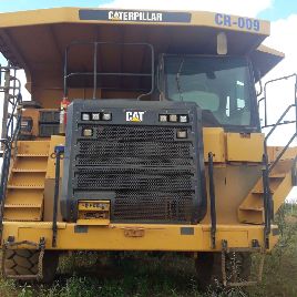 2013 CATERPILLAR 775G