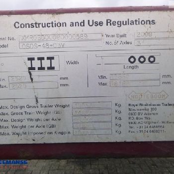 2008 Nooteboom OTHER