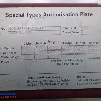 2008 Nooteboom OTHER