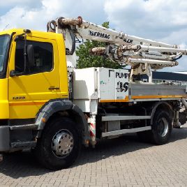 2009 Mercedes-Benz SERMAC 4ZR