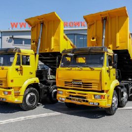 2016 Kamaz 6540