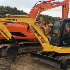 2016 KOMATSU PC55MR