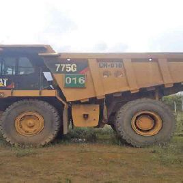 2012 CATERPILLAR 775G
