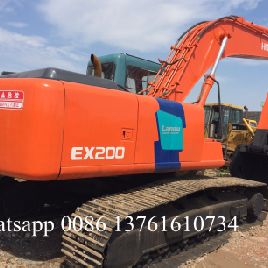 2008 HITACHI EX200-2