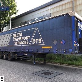 2008 Kogel TAUTLINER COIL