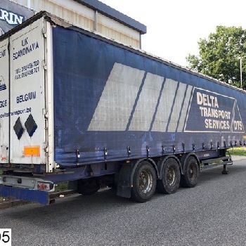 2008 Kogel TAUTLINER COIL