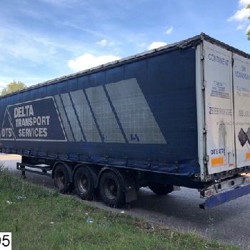 2008 Kogel TAUTLINER COIL