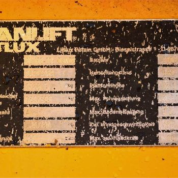 2003 Liftlux SL153-22 D4WD