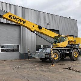 2006 GROVE RT600E