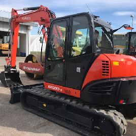 2016 KUBOTA KX080-4