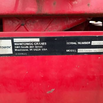 2002 MANITOWOC 555