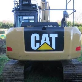 2016 CATERPILLAR 313FLGC