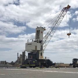 2014 Terex QUAYMATE 50