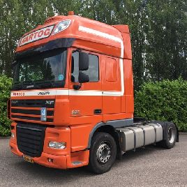 2010 DAF FT XF105.460