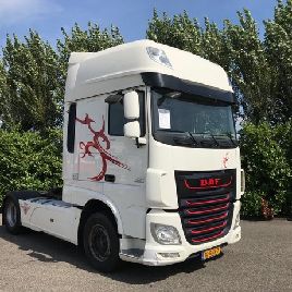 2014 DAF XF460
