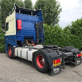 2008 DAF FT XF105.410