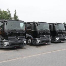 2014 Mercedes-Benz ACTROS 1843 LS