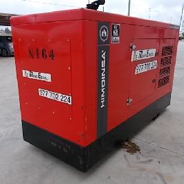 2016 Himoinsa HYW-60