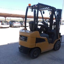 2011 Caterpillar DP18N