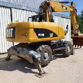 2014 Caterpillar M318D