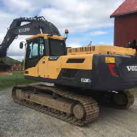 2012 Volvo EC250