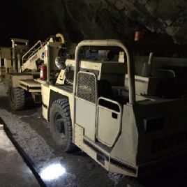 1995 Normet Variomec 1125B