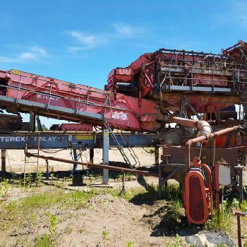 2008 Terex Finlay MP300