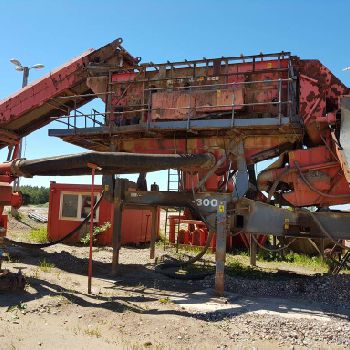 2008 Terex Finlay MP300