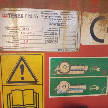 2008 Terex Finlay MP300