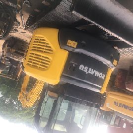 2015 Komatsu PC55MR-2