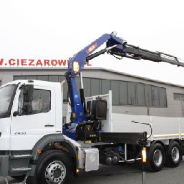 2009 Mercedes-Benz AXOR 2633