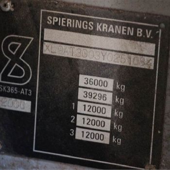2000 Spierings SK365-AT3