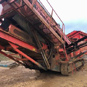 2011 Terex Finlay 663