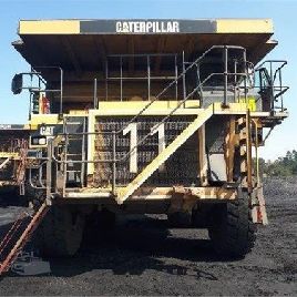2011 Caterpillar 777D
