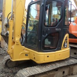 2015 Komatsu PC55MR