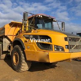2017 Volvo A35G