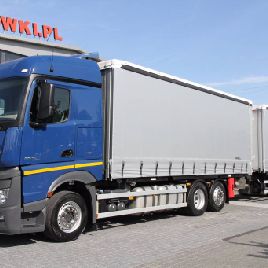 2014 Mercedes-Benz ACTROS 2545 L BDF