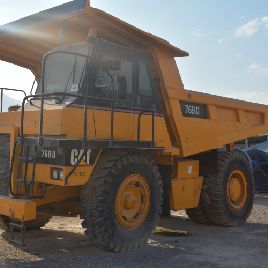 1996 Caterpillar 769D