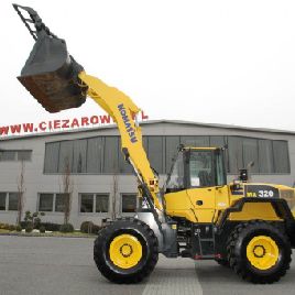 2009 KOMATSU WA320-5