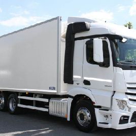 2014 Mercedes-Benz ACTROS 2542