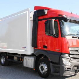2013 Mercedes-Benz ACTROS 2545