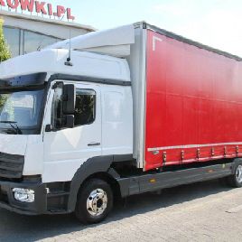 2016 Mercedes-Benz ATEGO 1223