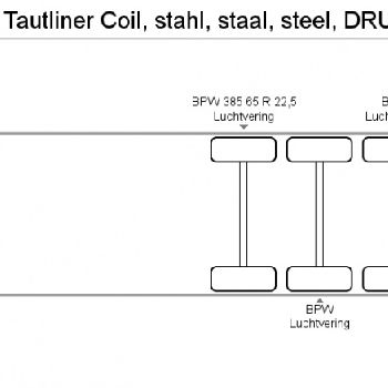 2008 Kogel TAUTLINER COIL