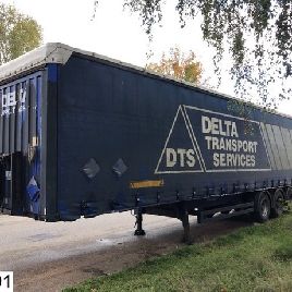 2008 Kogel TAUTLINER COIL