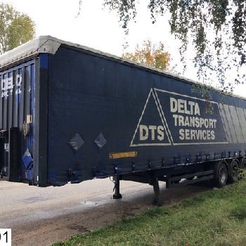 2008 Kogel TAUTLINER COIL