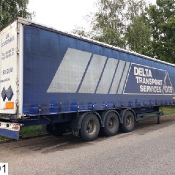 2008 Kogel TAUTLINER COIL