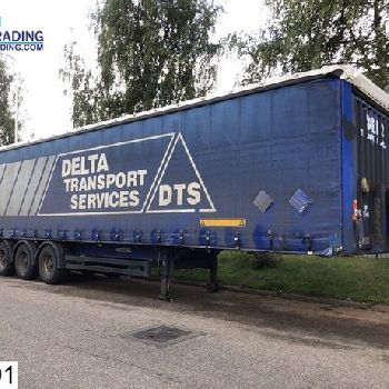 2008 Kogel TAUTLINER COIL