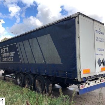 2008 Kogel TAUTLINER COIL