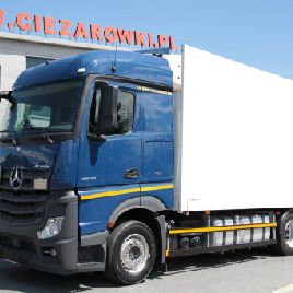 2014 Mercedes-Benz ACTROS 2543 L