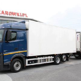 2014 Mercedes-Benz ACTROS 2545 L